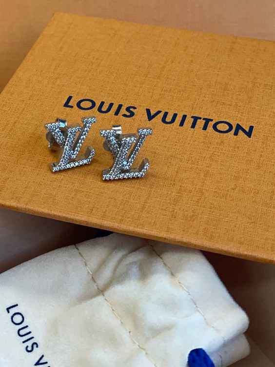 Louis Vuitton Серьги