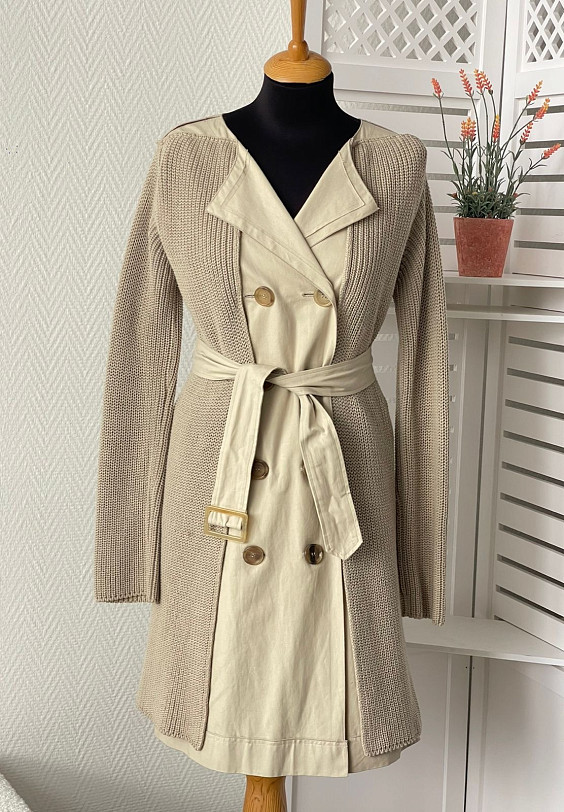 Bottega Veneta Тренч