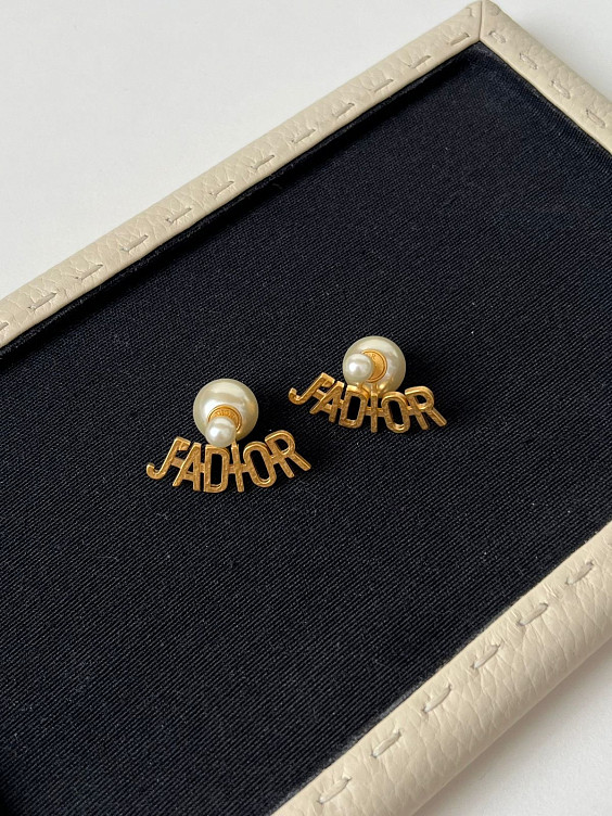 Christian Dior Серьги