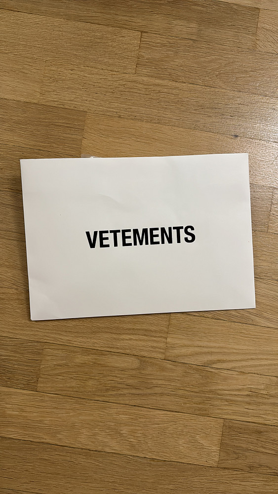 Vetements Футболка 