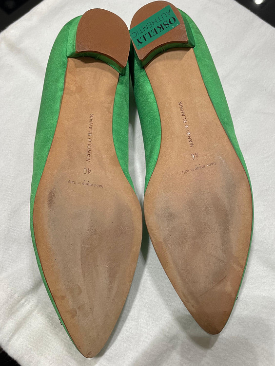 Manolo Blahnik Балетки