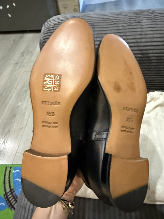 Hermes Ботинки 