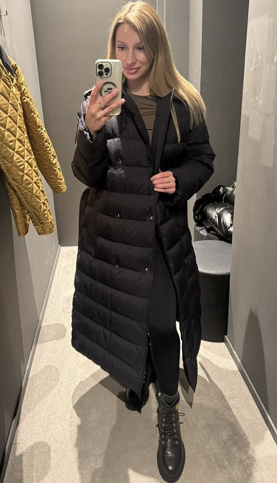 Burberry Пуховик