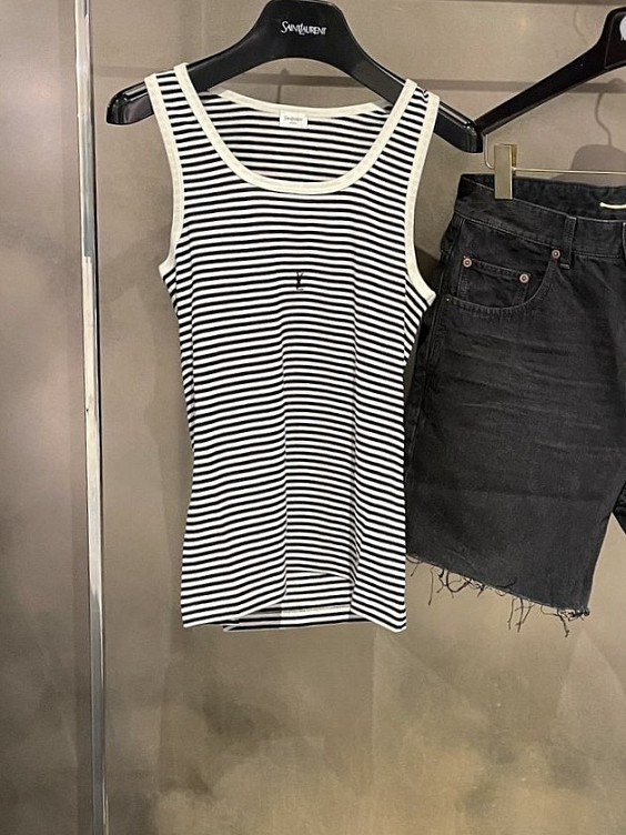 Saint Laurent Топ