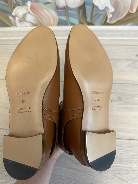 Hermes Ботинки