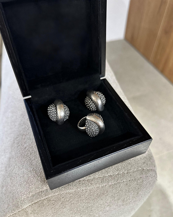 Lanzerotti Серьги и кольцо