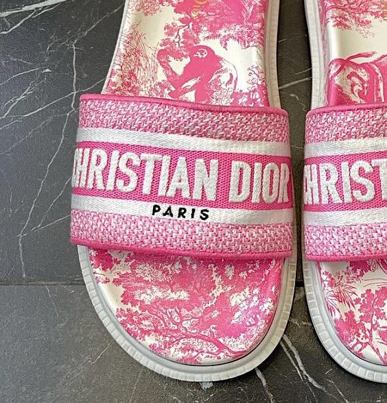 Christian Dior Шлёпки