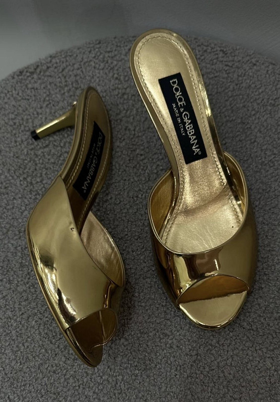 Dolce & Gabbana Мюли