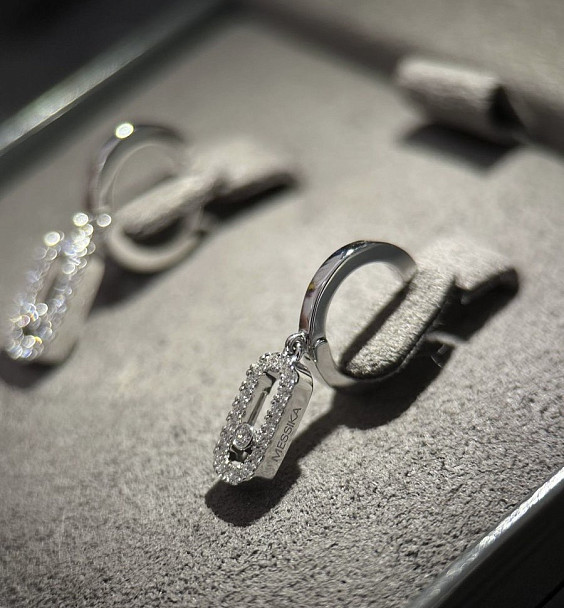 Messika Серьги