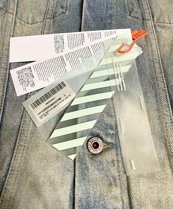 Off-white Джинсовая куртка