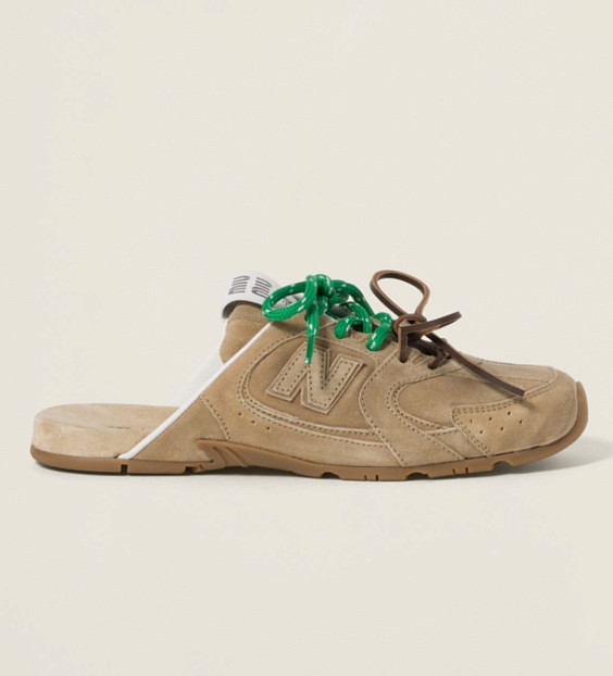 New Balance x Miu Miu Сабо