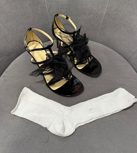 Chanel Босоножки