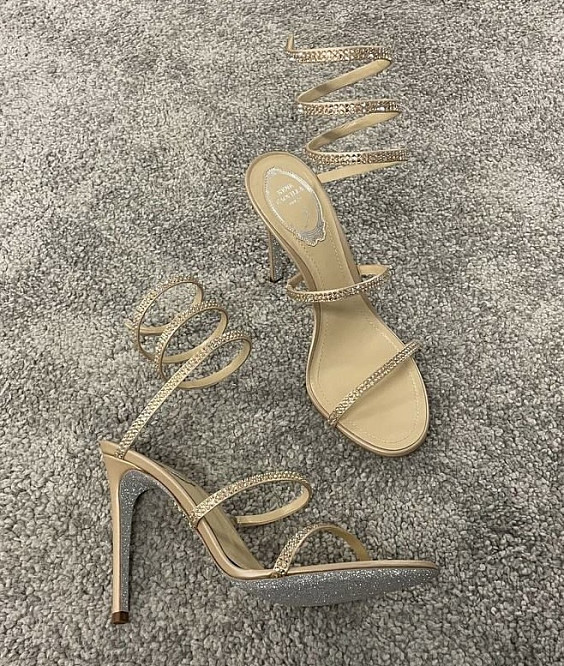 RENÉ CAOVILLA Босоножки