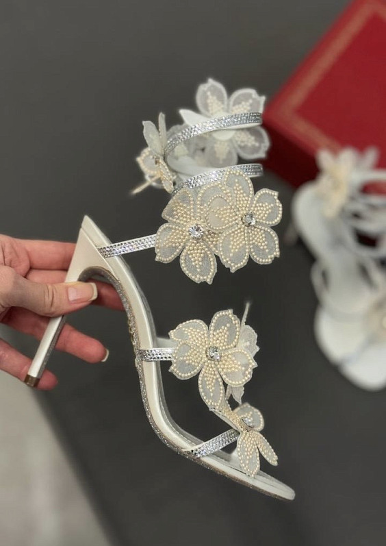 RENÉ CAOVILLA Босоножки