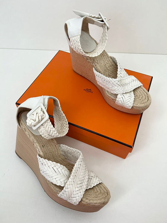 Hermes Босоножки
