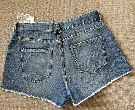 Zara Джинсовые шорты
