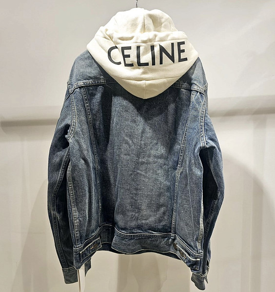 Celine Джинсовая куртка