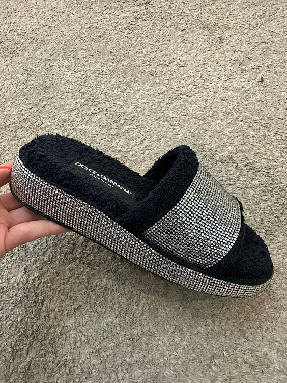 Dolce & Gabbana Шлёпки