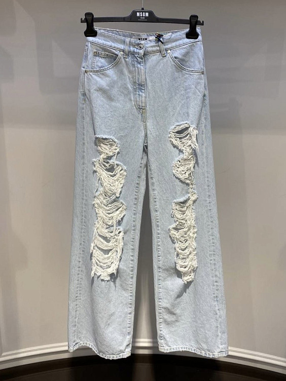 MSGM Джинсы