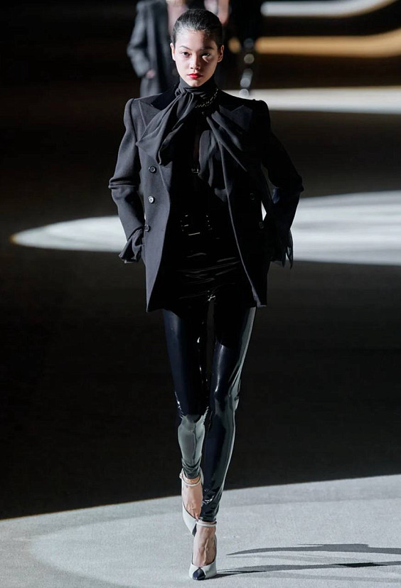 Saint Laurent Леггинсы