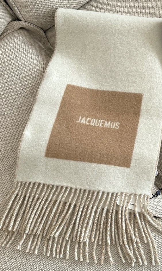 Jacquemus Шарф