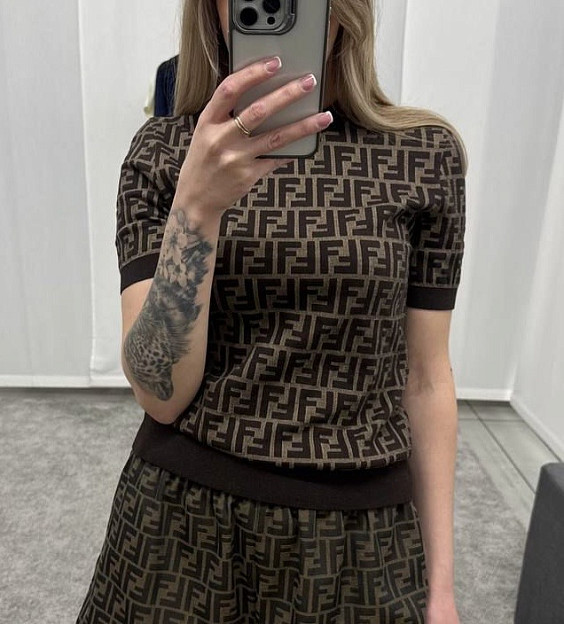 Fendi Топ