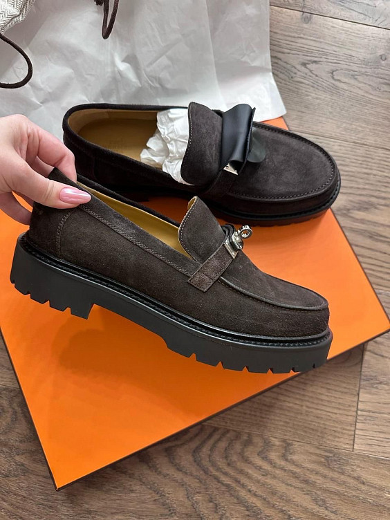 Hermes Лоферы