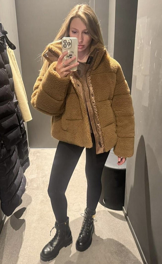 Max Mara Пуховик