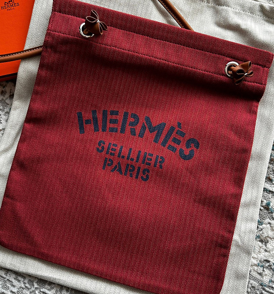 Hermes Пляжная сумка