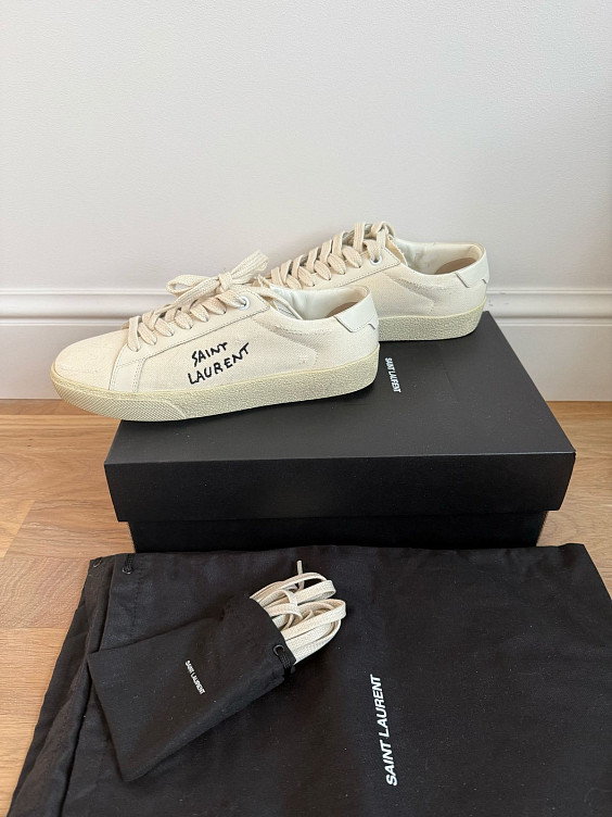 Saint Laurent Кеды