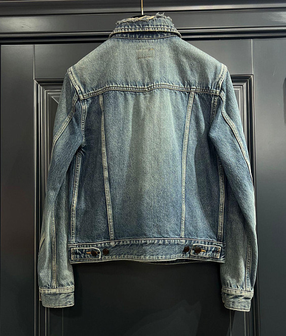 Saint Laurent Джинсовая куртка
