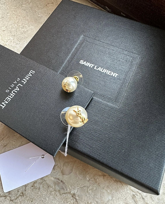 Saint Laurent Серьги