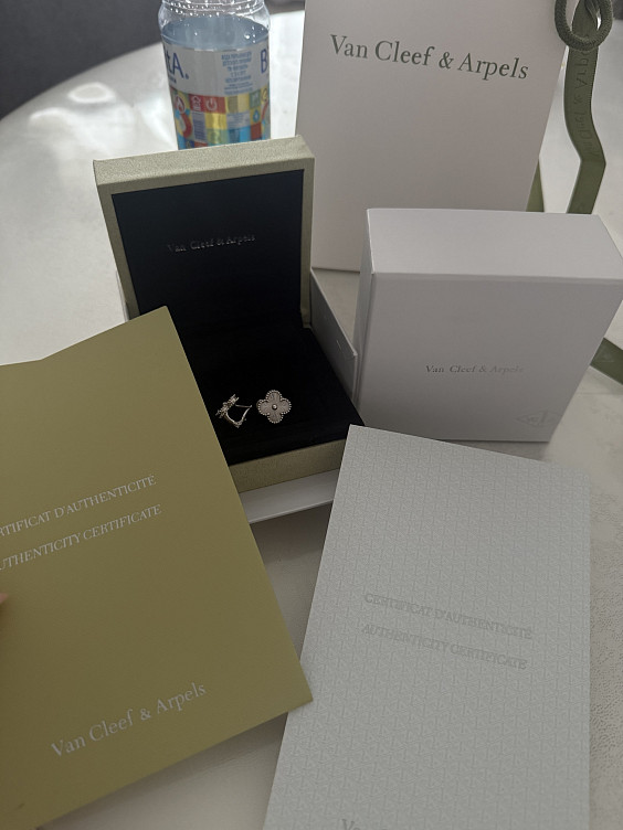 Van Cleef & Arpels Серьги 