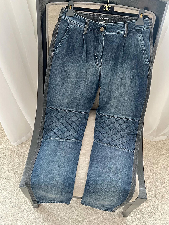 Chanel Джинсы