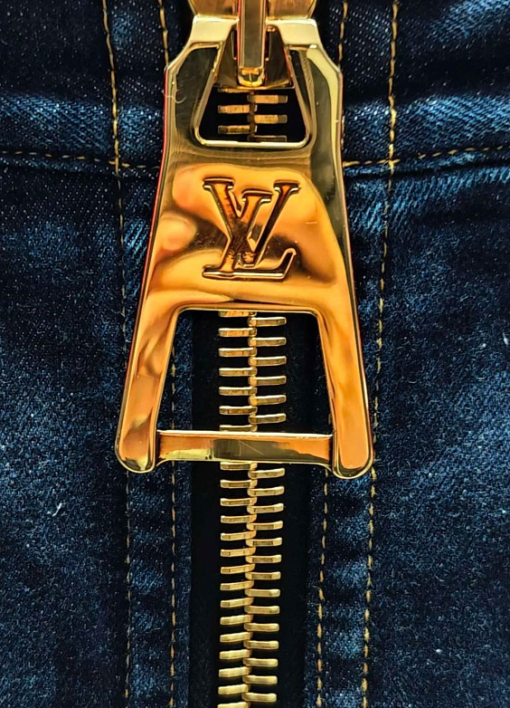 Louis Vuitton Джинсовая юбка