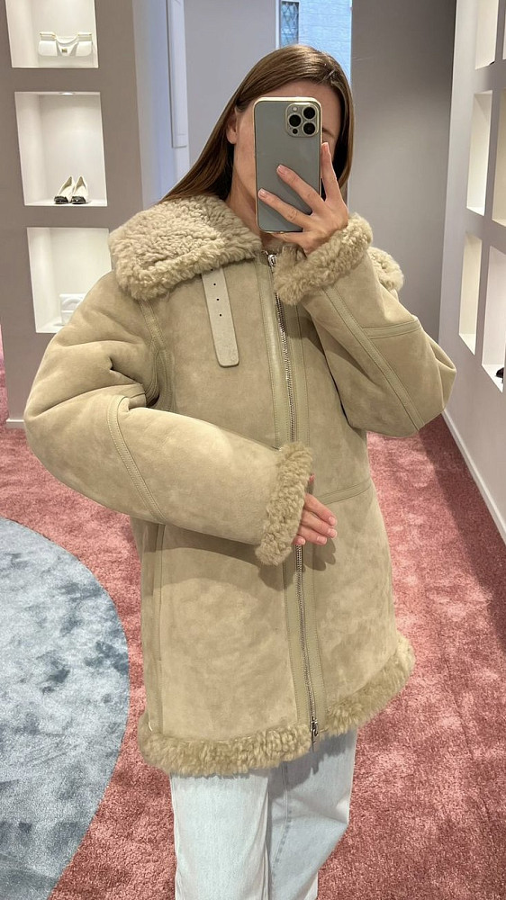 Burberry Дублёнка