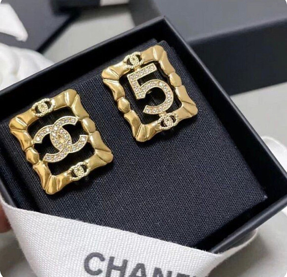 Chanel Серьги