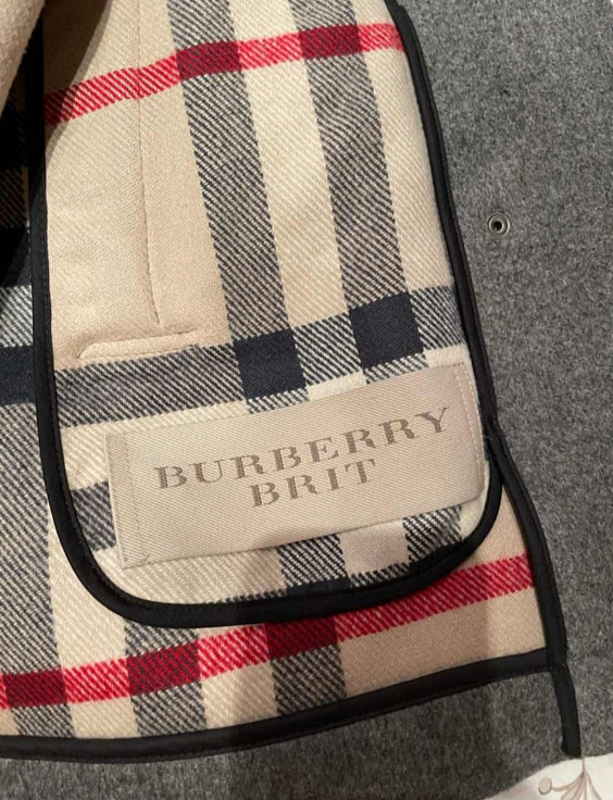 Burberry Пальто