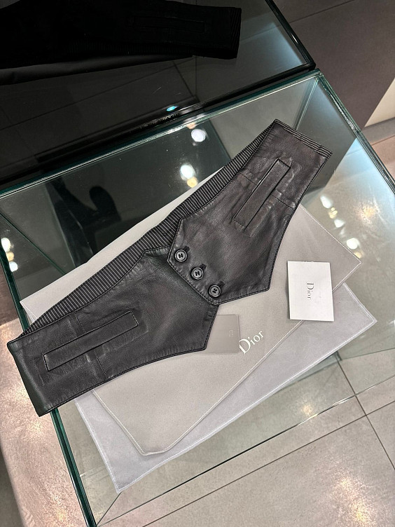 Christian Dior Пояс-корсет
