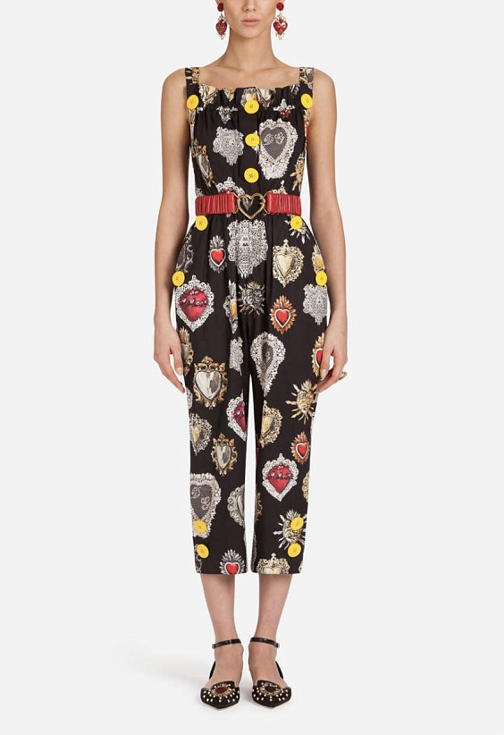 Dolce & Gabbana Комбинезон-ромпер