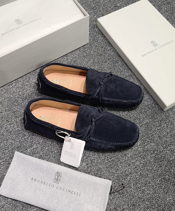 Brunello Cucinelli Мокасины