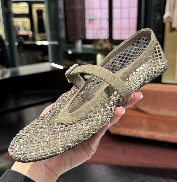 ALAÏA Балетки