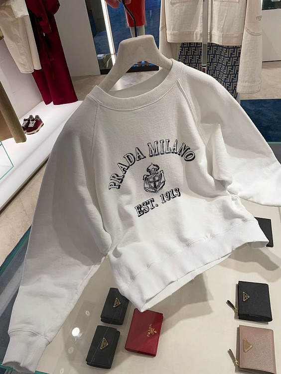 Prada Свитшот