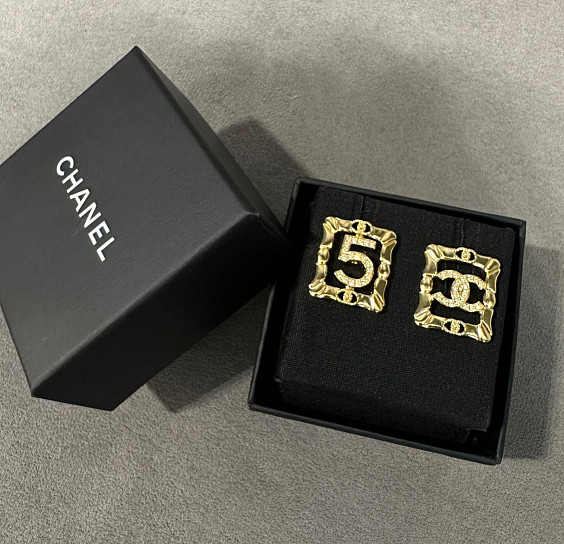 Chanel Серьги