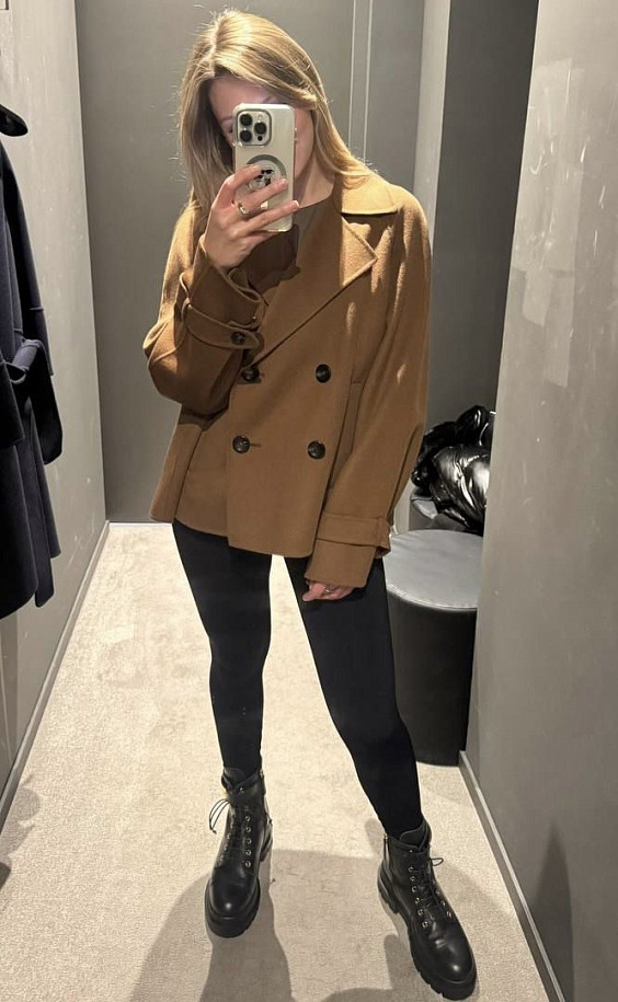 Max Mara Полупальто