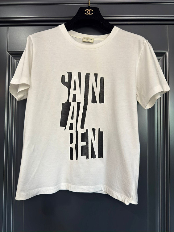 Saint Laurent Футболка