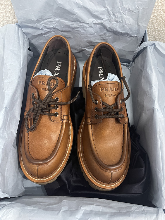 Prada Лоферы