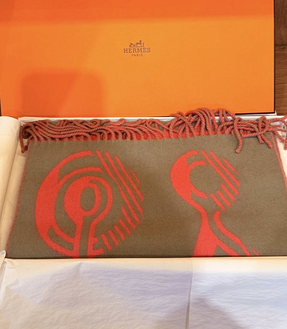 Hermes Шарф