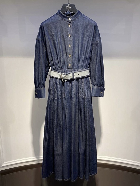 Christian Dior Джинсовое платье