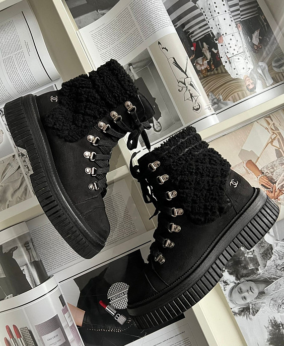 Chanel Ботинки